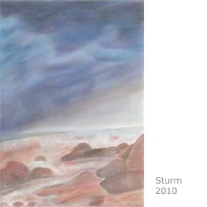 Pastell - Sturm